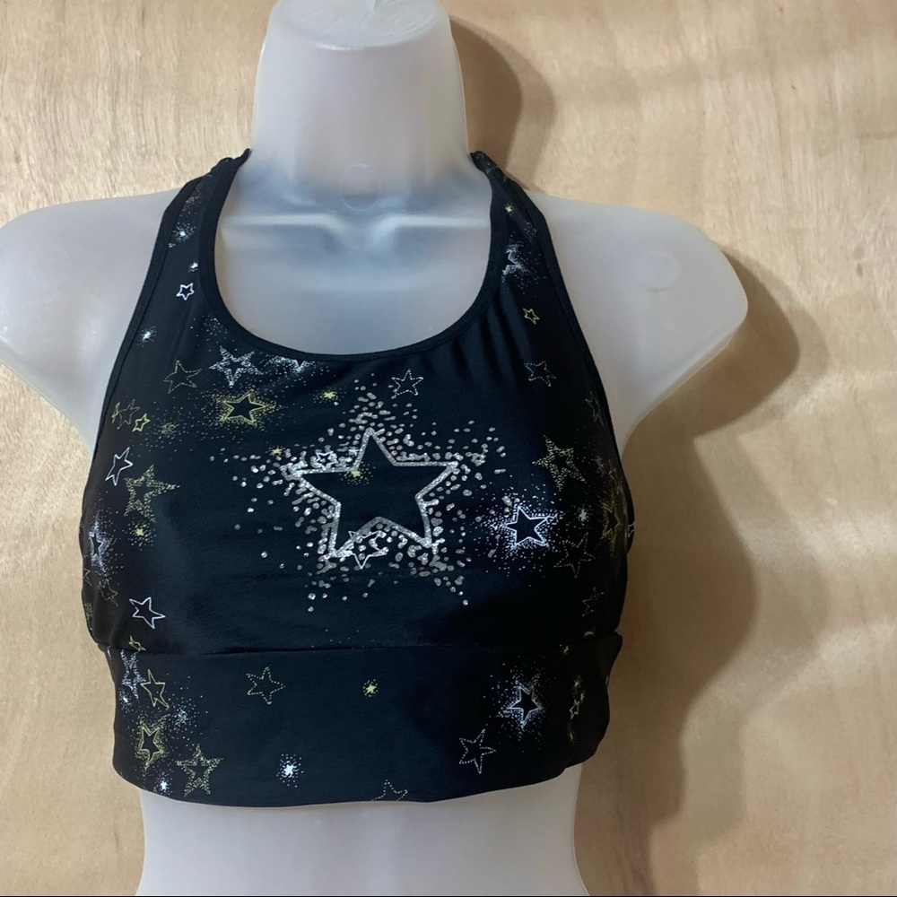Women’s Victoria’s Secret Size Small Unlined Wire-Free Star Sport Bra